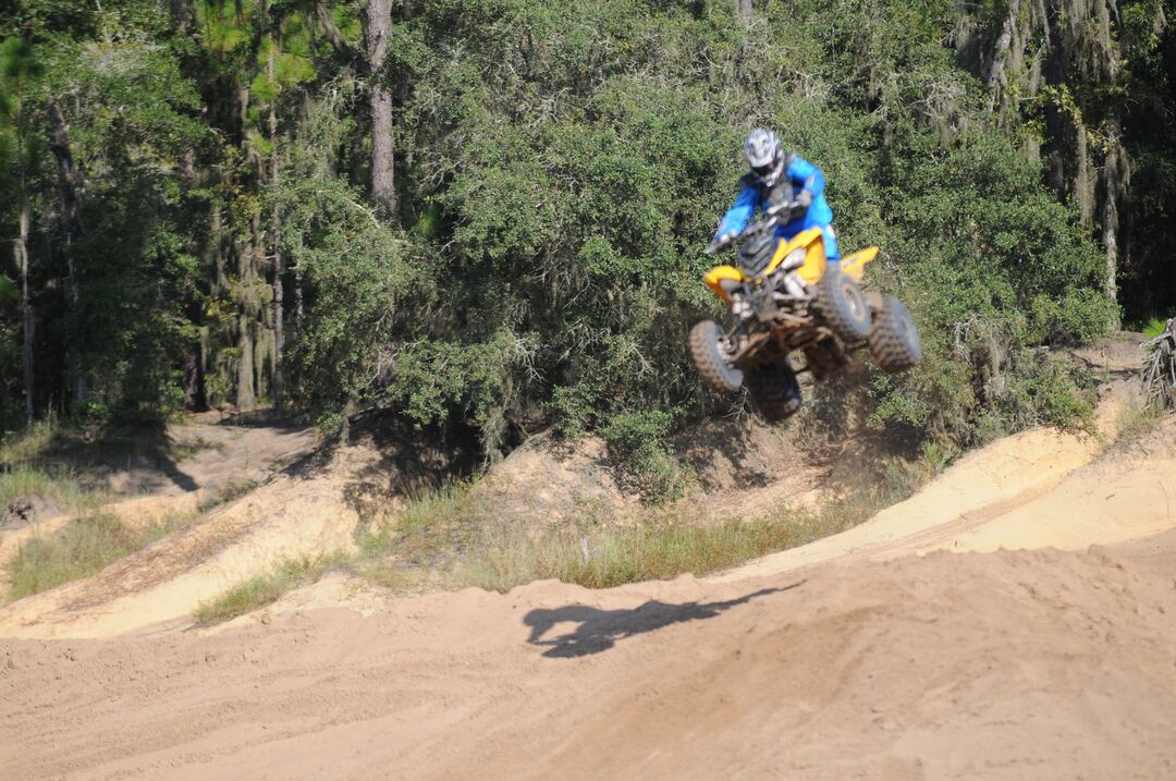 Croom ATV Rider