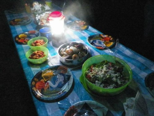 outdoor cooking