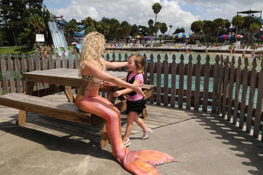 Mermaid Meet and Greet