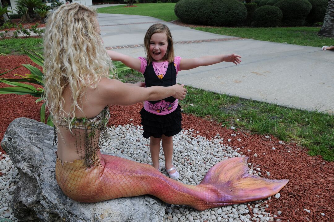 Mermaid Meet and Greet