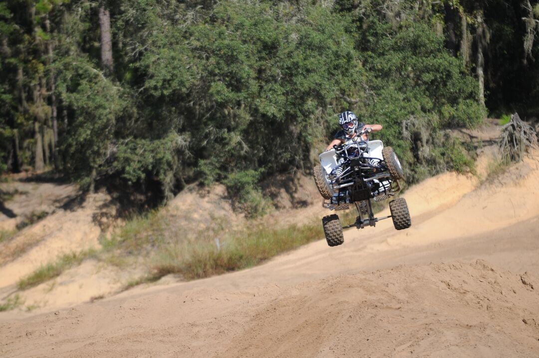 Croom ATV Rider