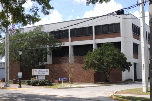 Brooksville City Hall (1)