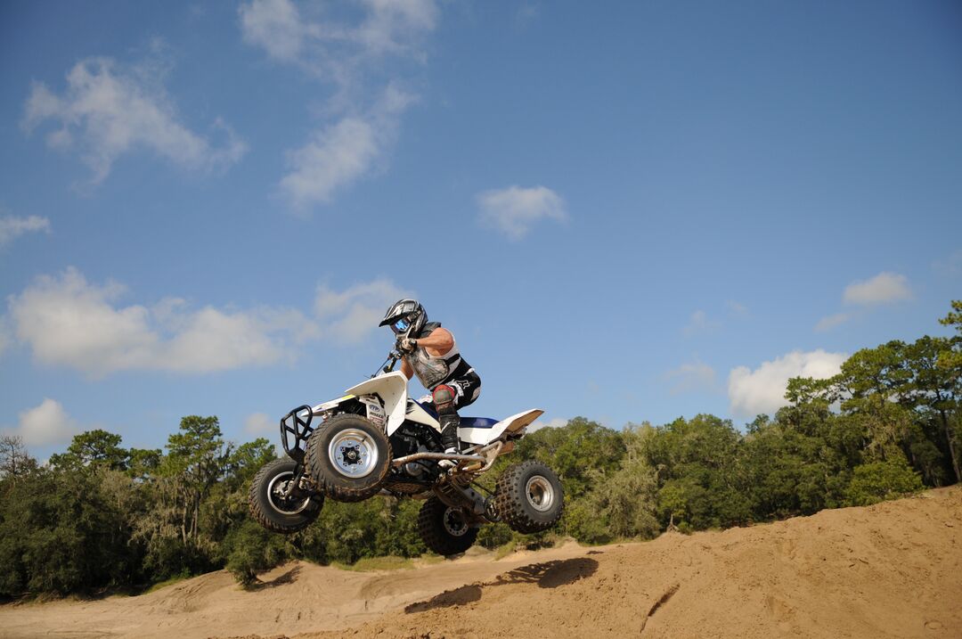 Croom ATV Rider