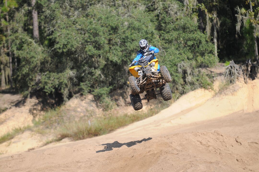 Croom ATV Rider