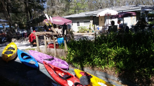 Canoes at River Ratz 2 (by CKnudson)