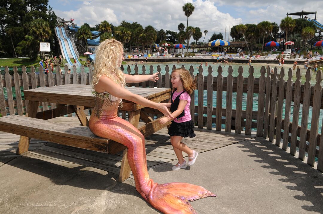 Mermaid Meet and Greet