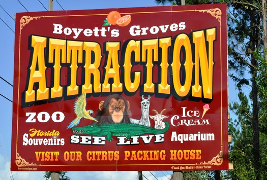 Boyetts Sign