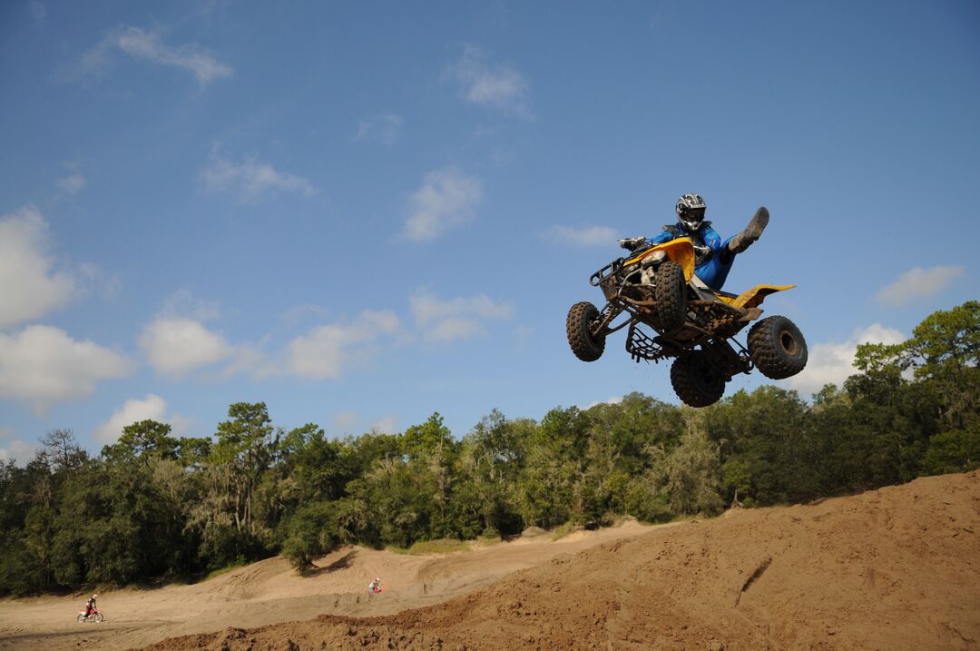 Croom ATV Rider