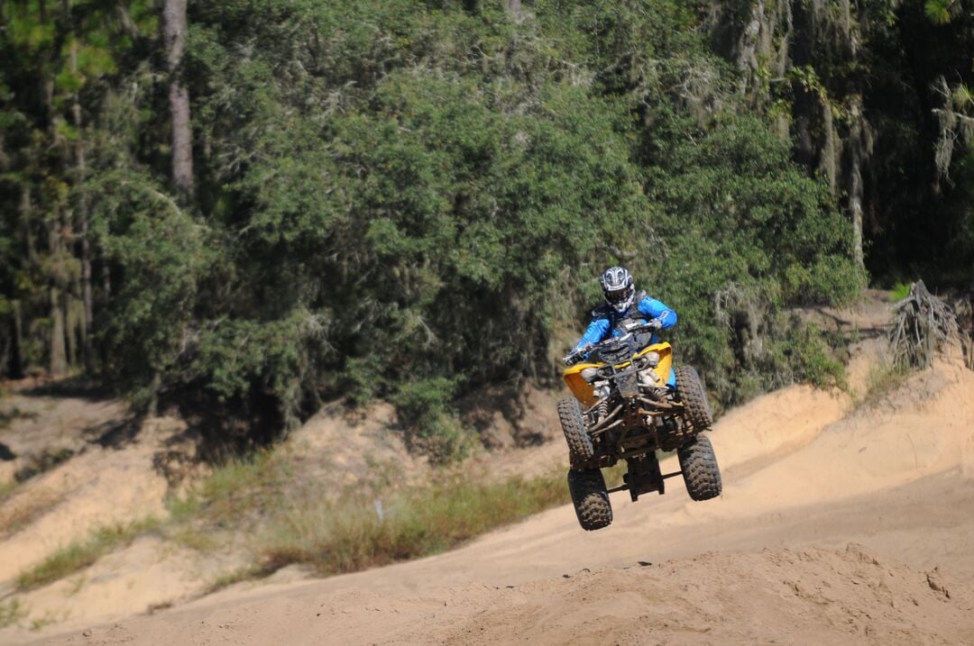 Croom ATV Rider