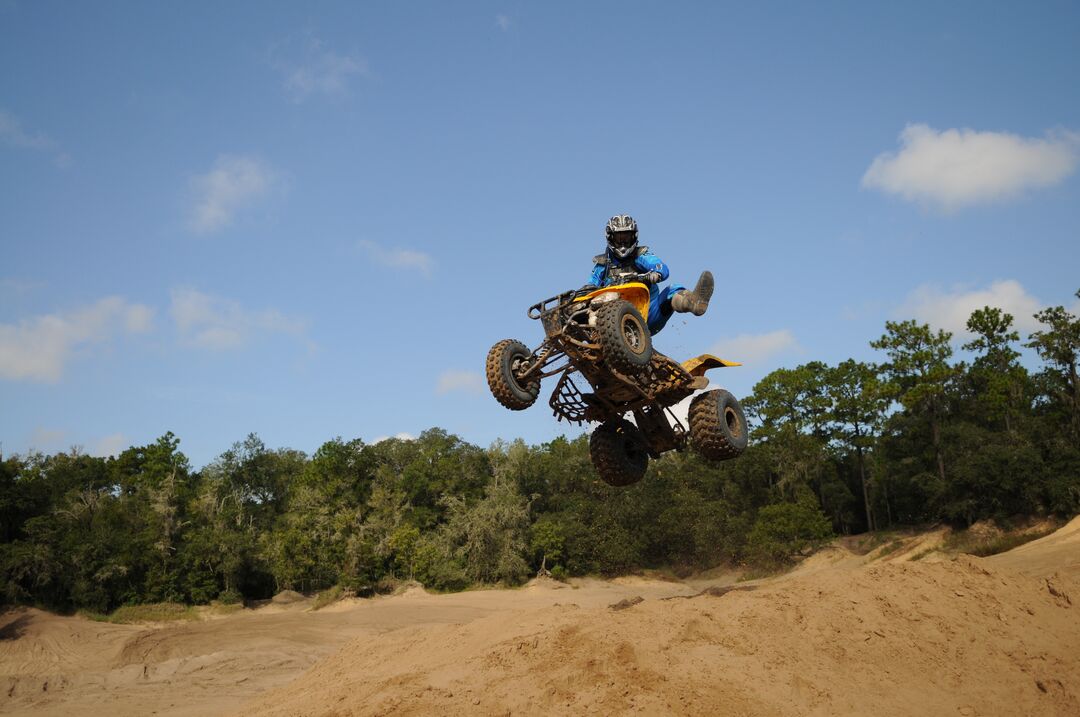 Croom ATV Rider