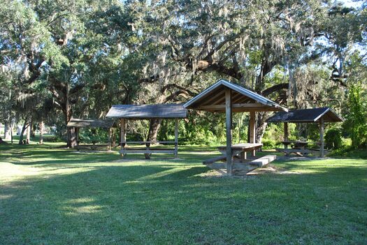 Good Neighbor Trailhead, Brooksville