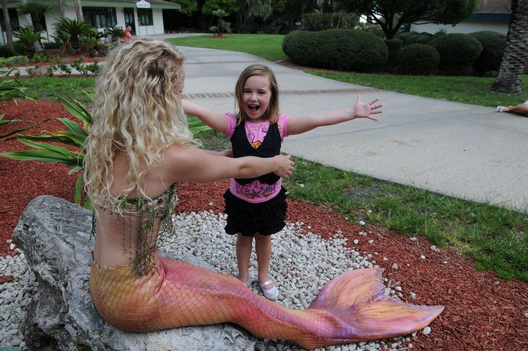 Mermaid Meet and Greet