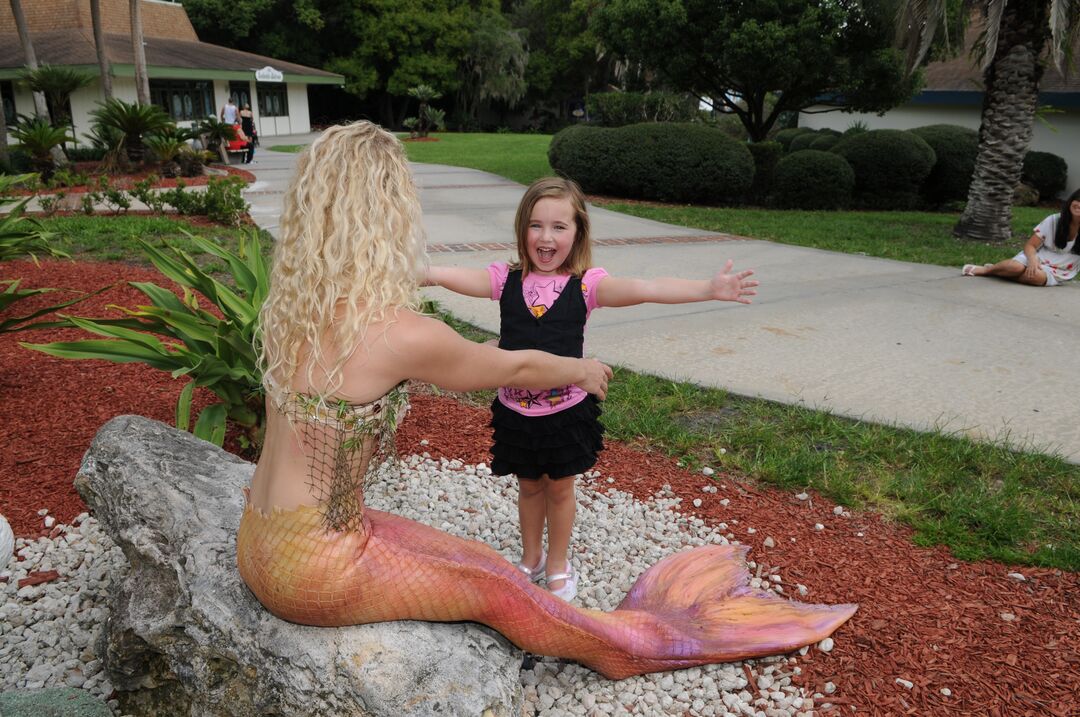 Mermaid Meet and Greet