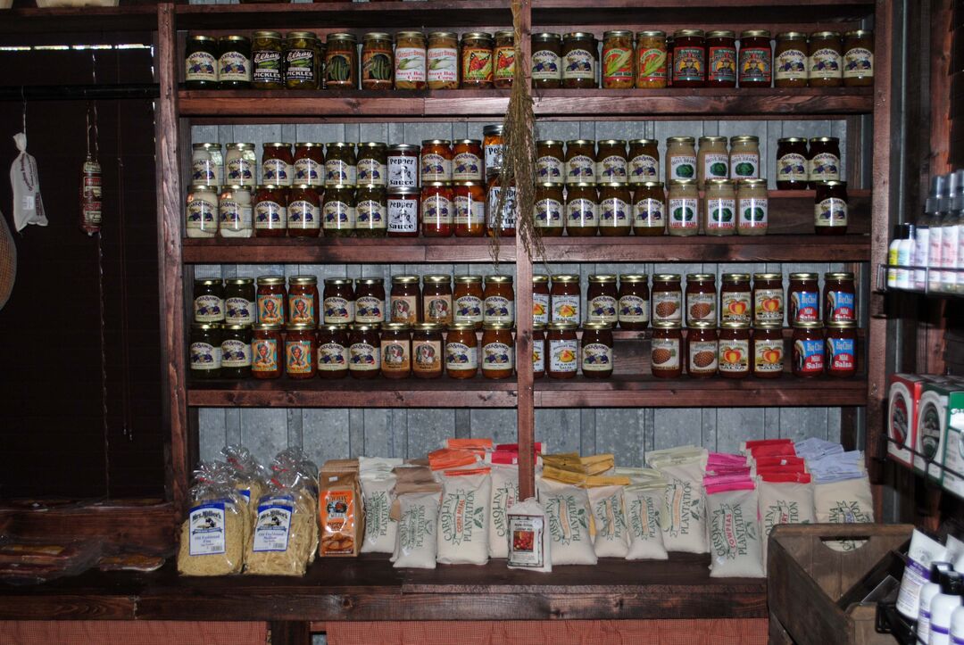 RGS - sauces, dry goods, pickles & preserves (CKnudson)