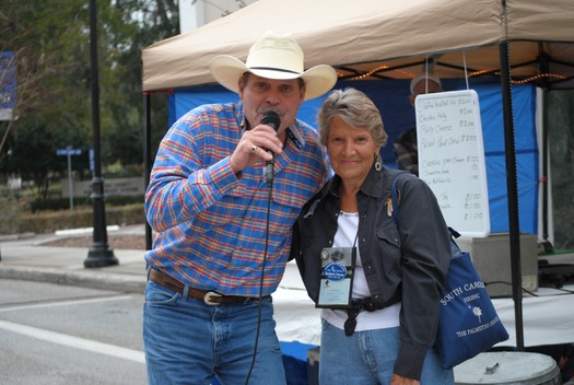 Brian Chytka singing at event (by CKnudson)