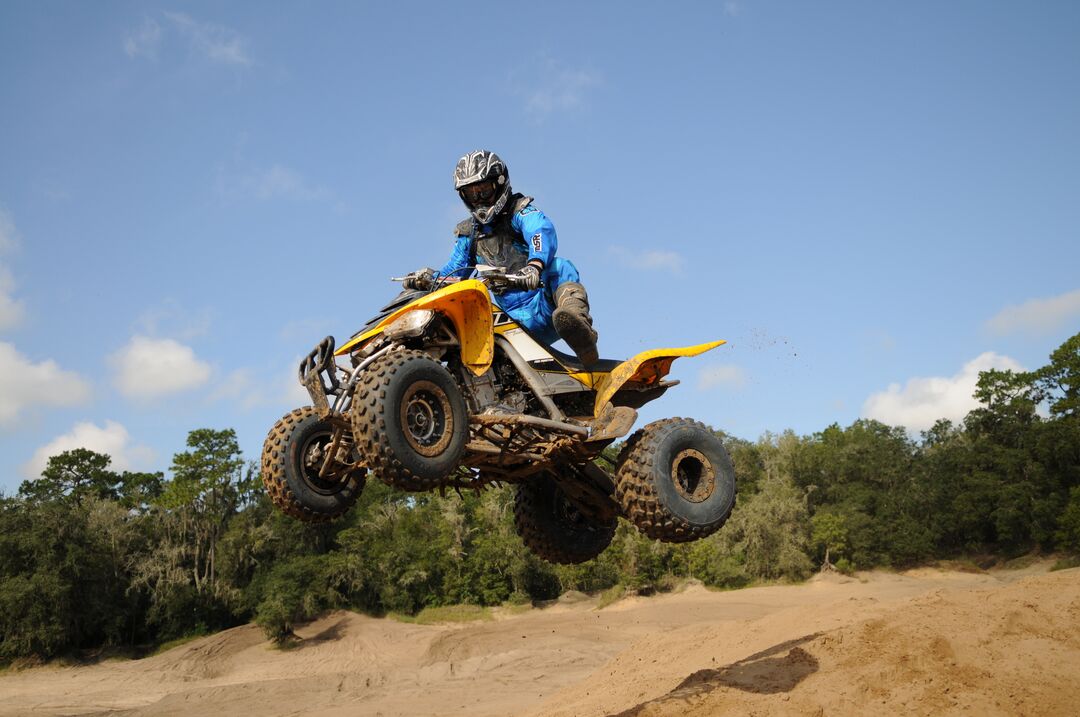 Croom ATV Rider