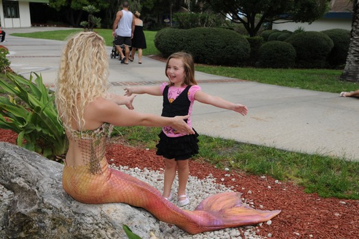 Mermaid Meet and Greet