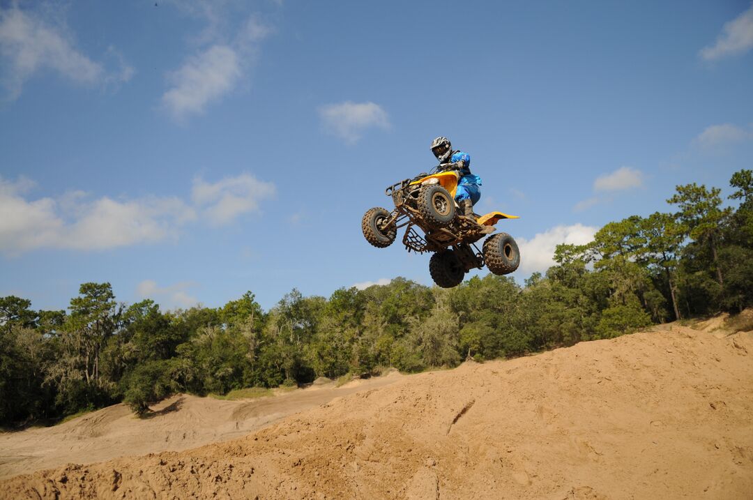 Croom ATV Rider