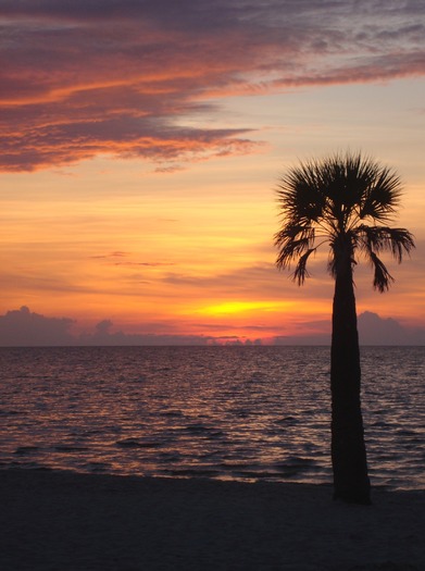 PINE ISLAND SUNSET 9-26-09 (by CKnudson)