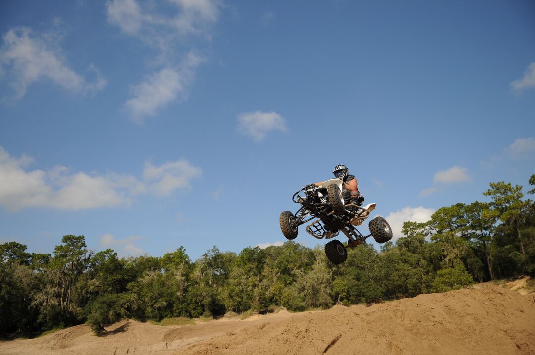 Croom ATV Rider