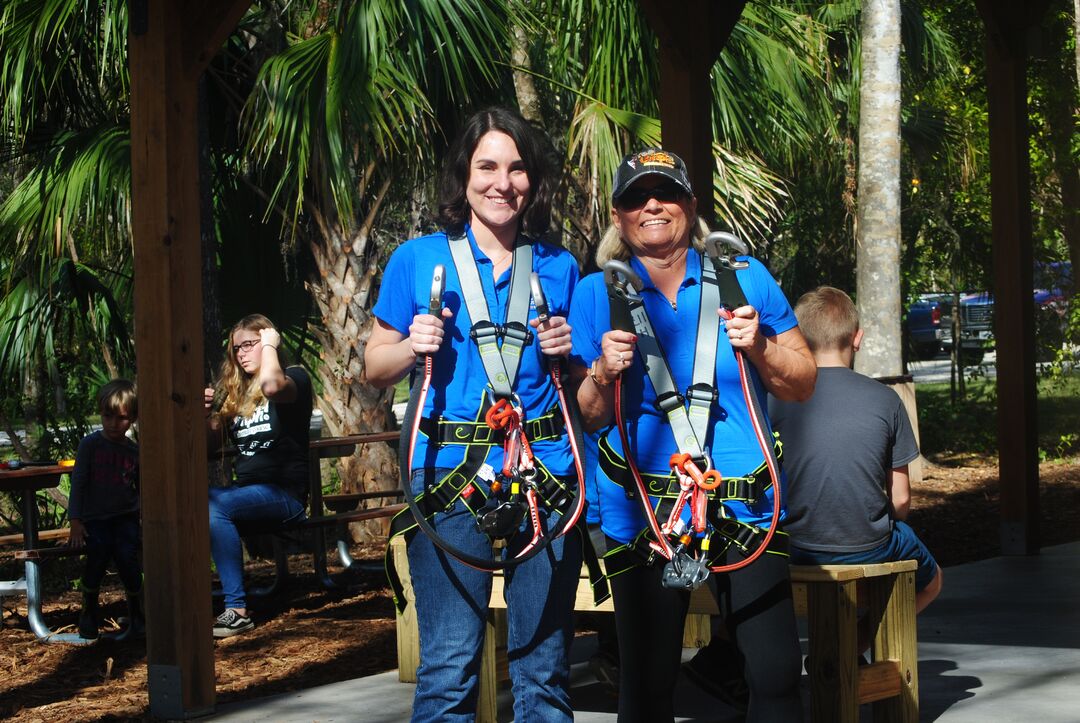 SW & DP harnessed up