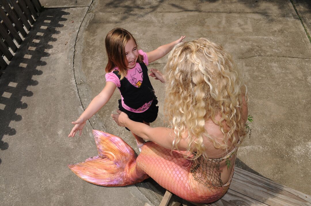 Mermaid Meet and Greet