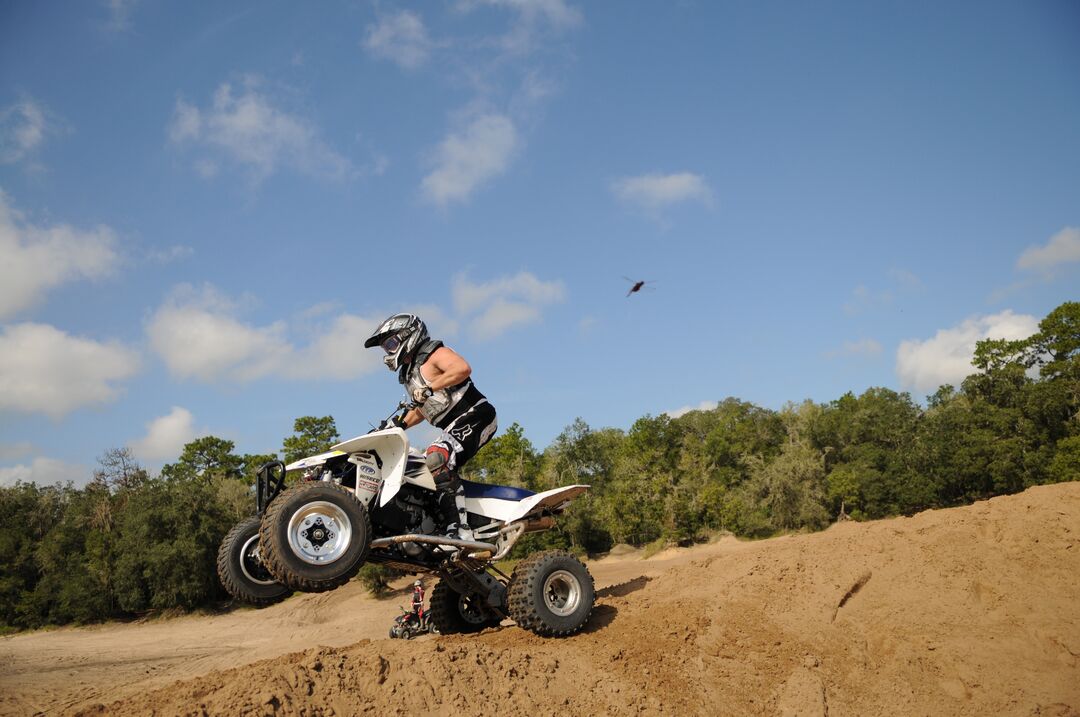 Croom ATV Rider