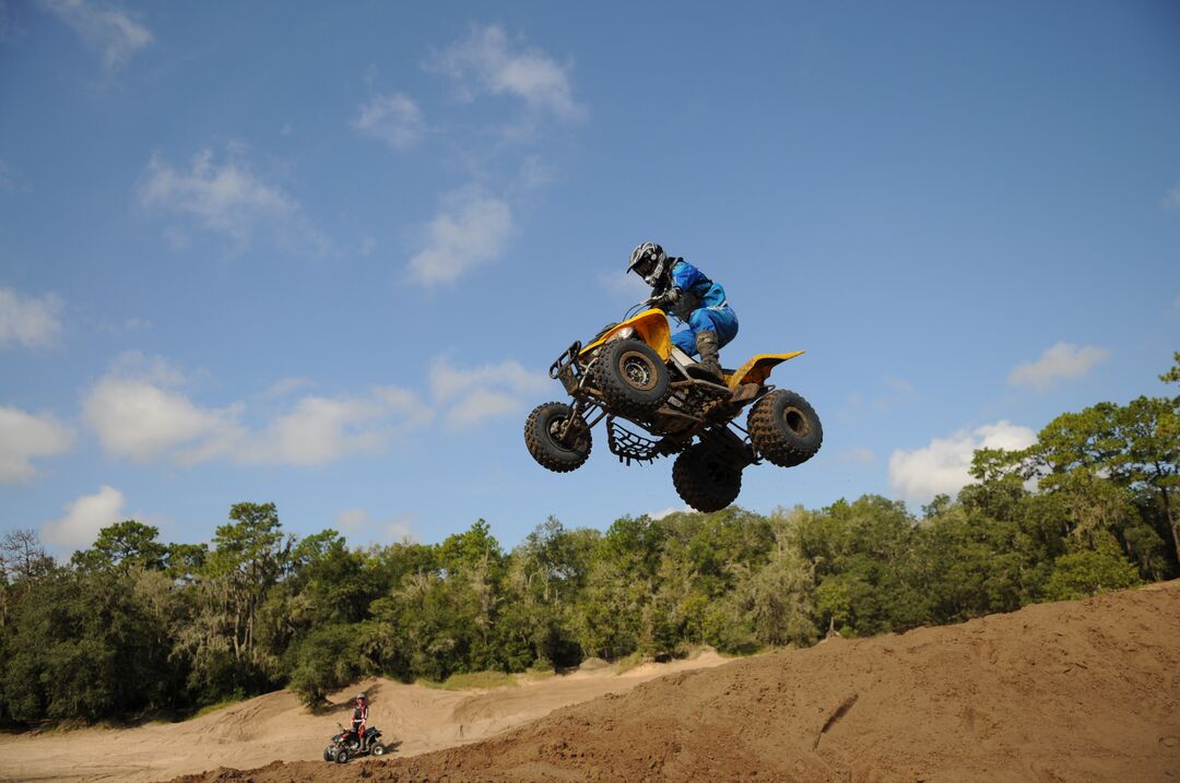 Croom ATV Rider