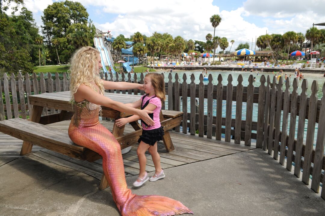 Mermaid Meet and Greet