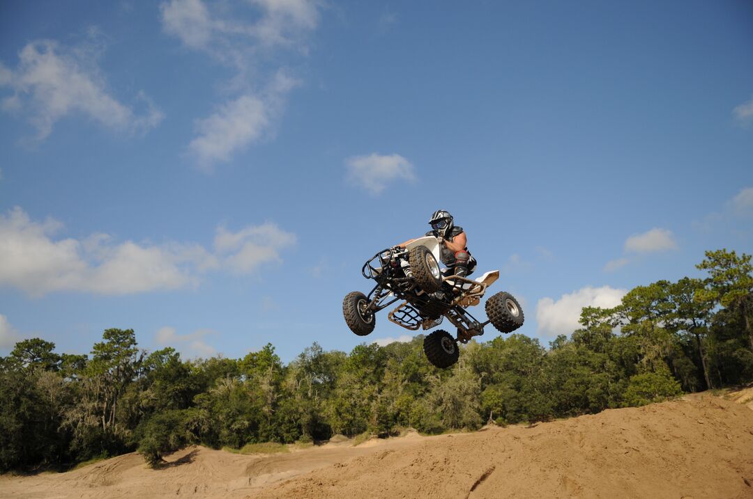 Croom ATV Rider