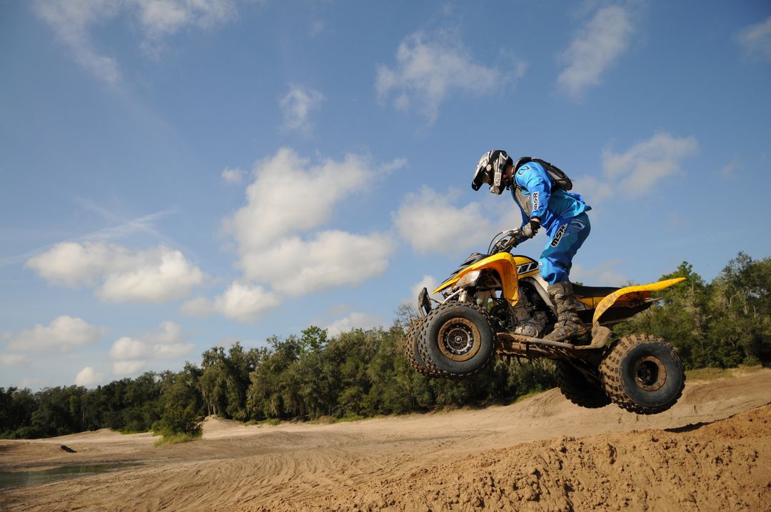 Croom ATV Rider