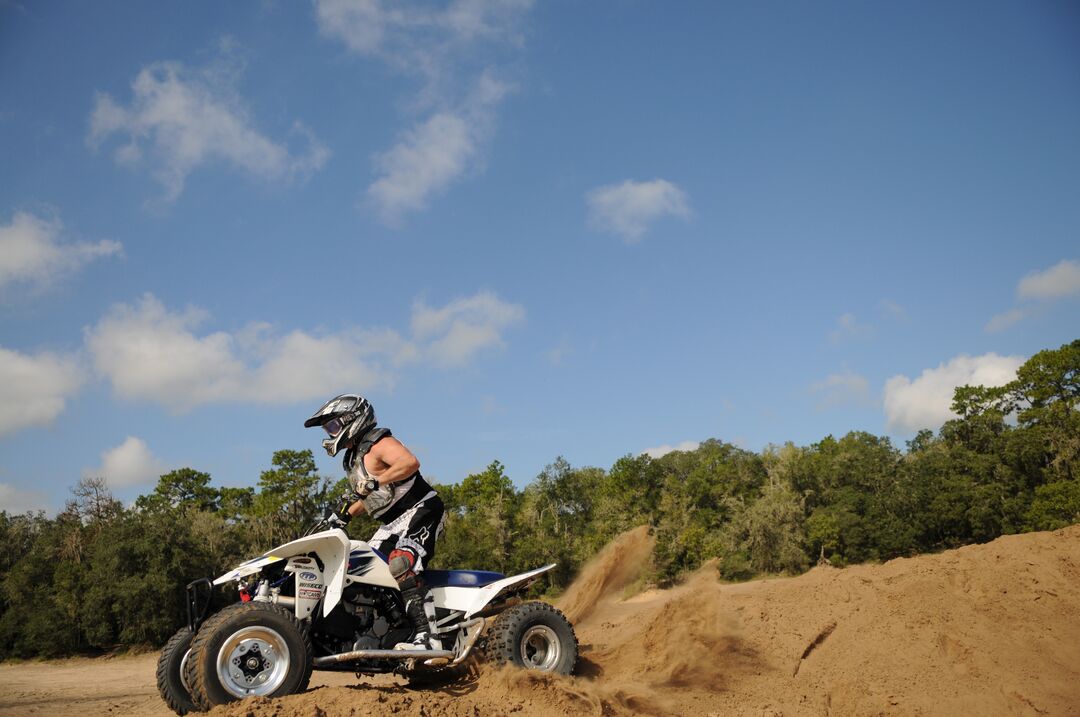 Croom ATV Rider