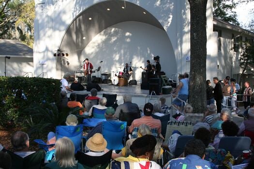 Bandshell, Hernando Park, Brooksville