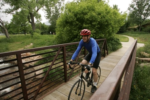 road-bike-on-a-bridge