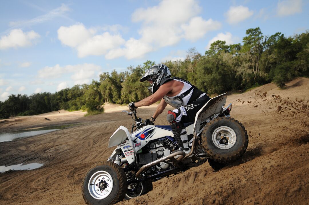 Croom ATV Rider