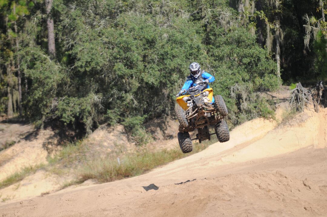 Croom ATV Rider