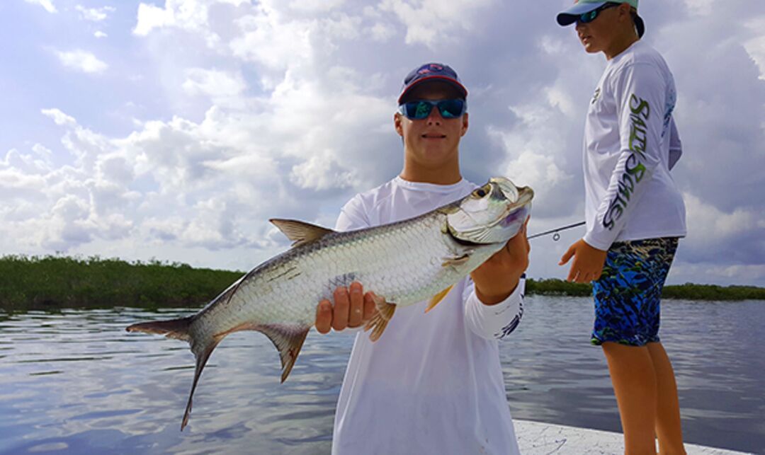 Teen Boys Tarpon