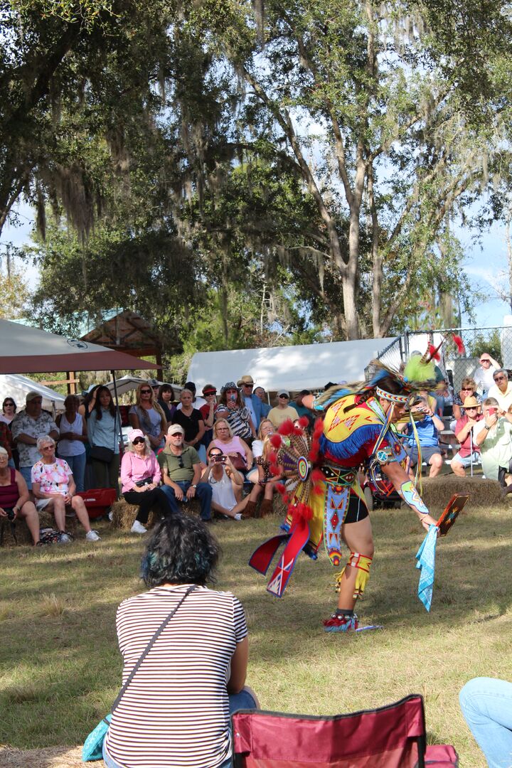 Brooksville Native American Festival