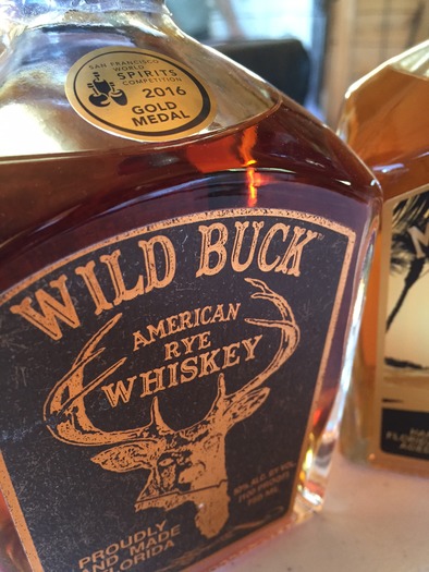 gold medal wild buck whiskey