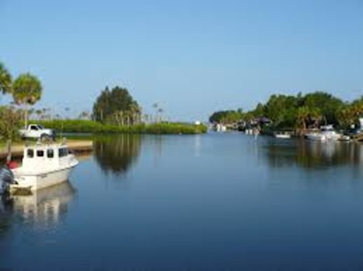 From Norfleet to open water - Aripeka, FL (by CKnudson)