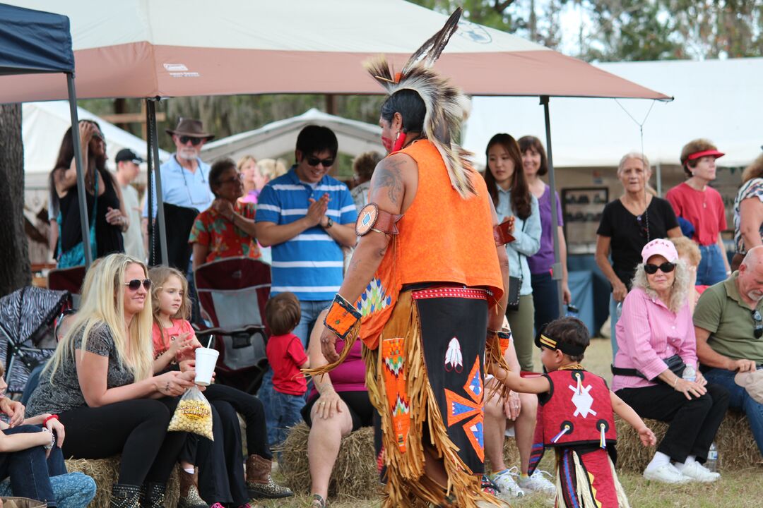 Brooksville Native American Festival