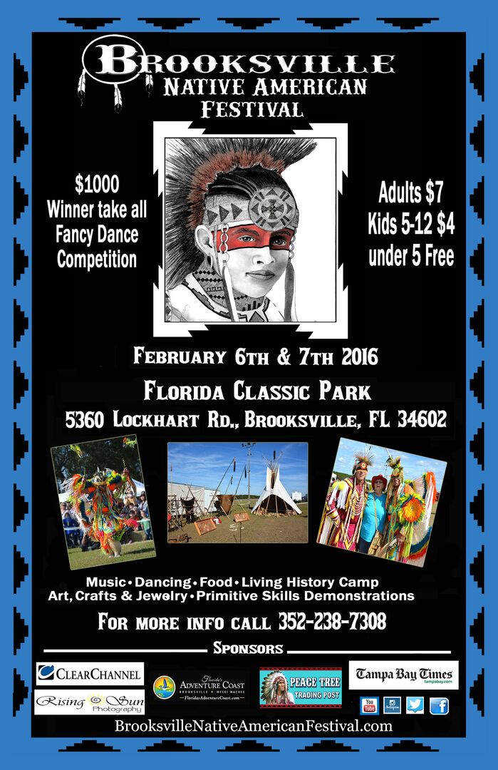 Brooksville Native American Festival