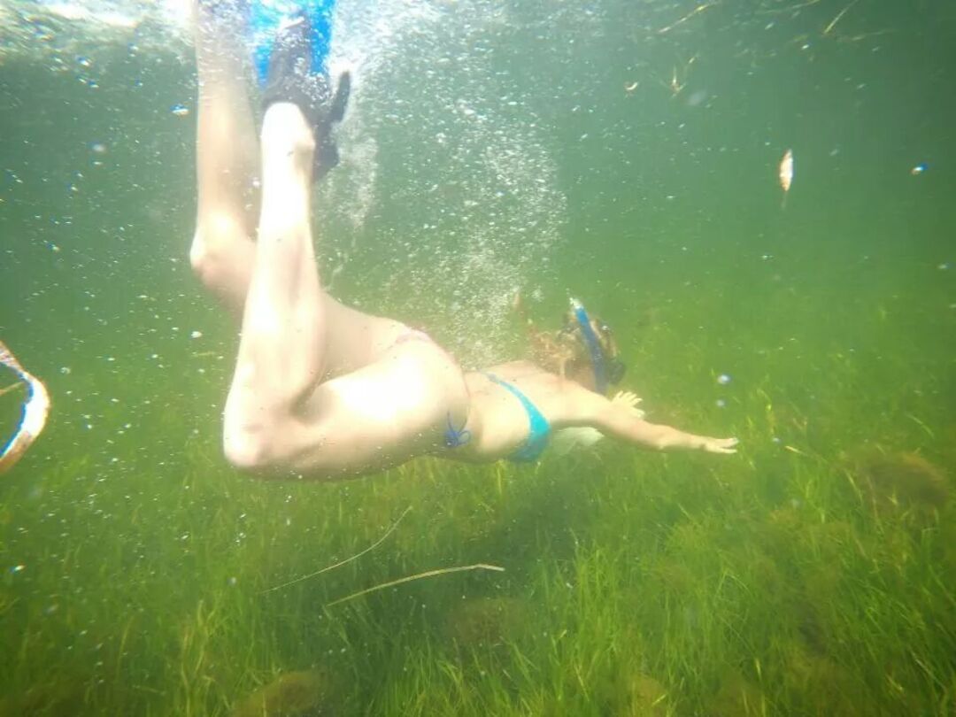 Woman Underwater 1