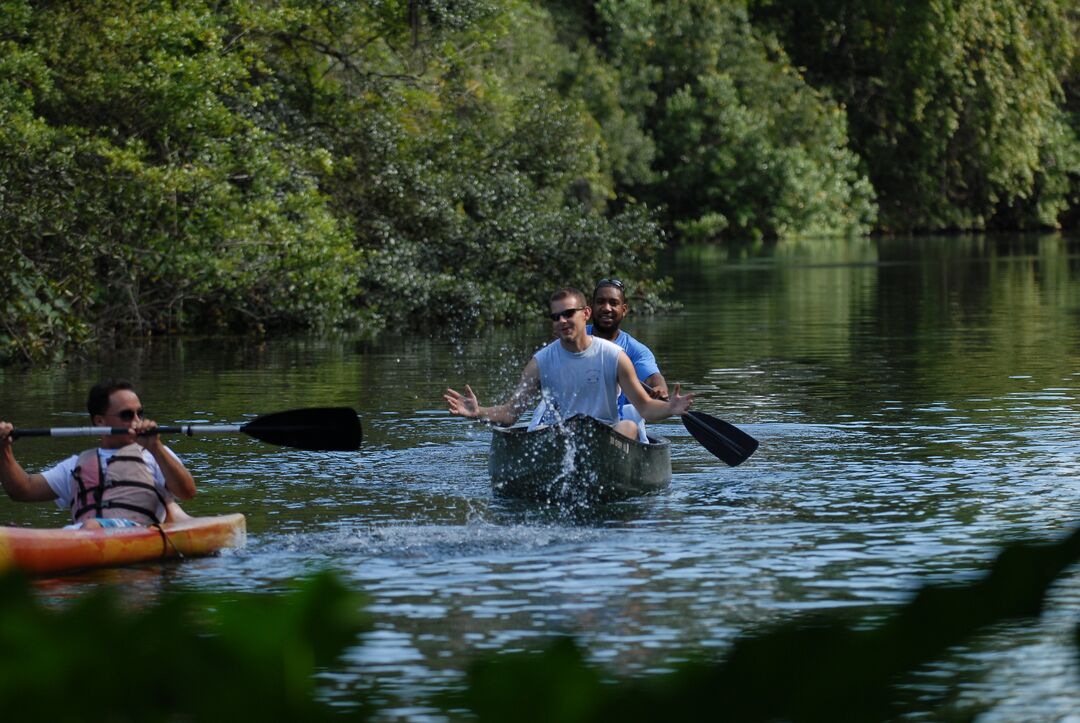 Kayaking