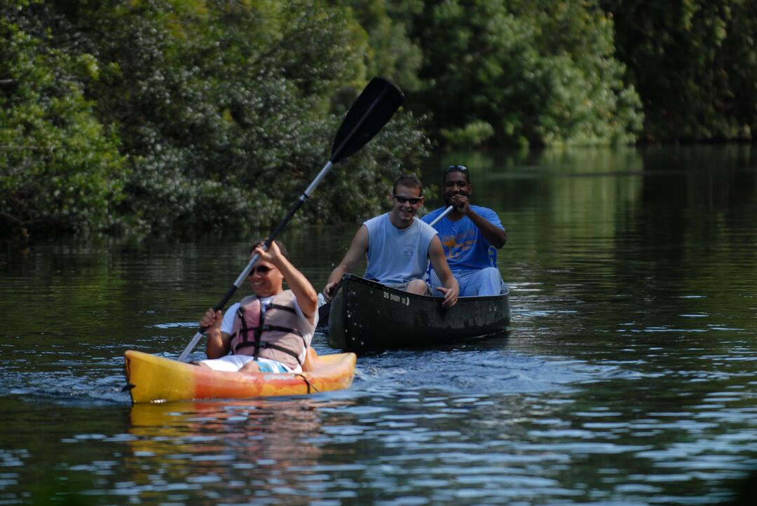 Kayaking