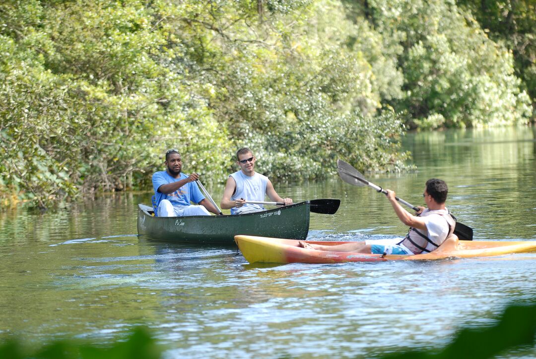 Kayaking