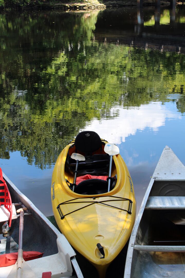 Kayaking