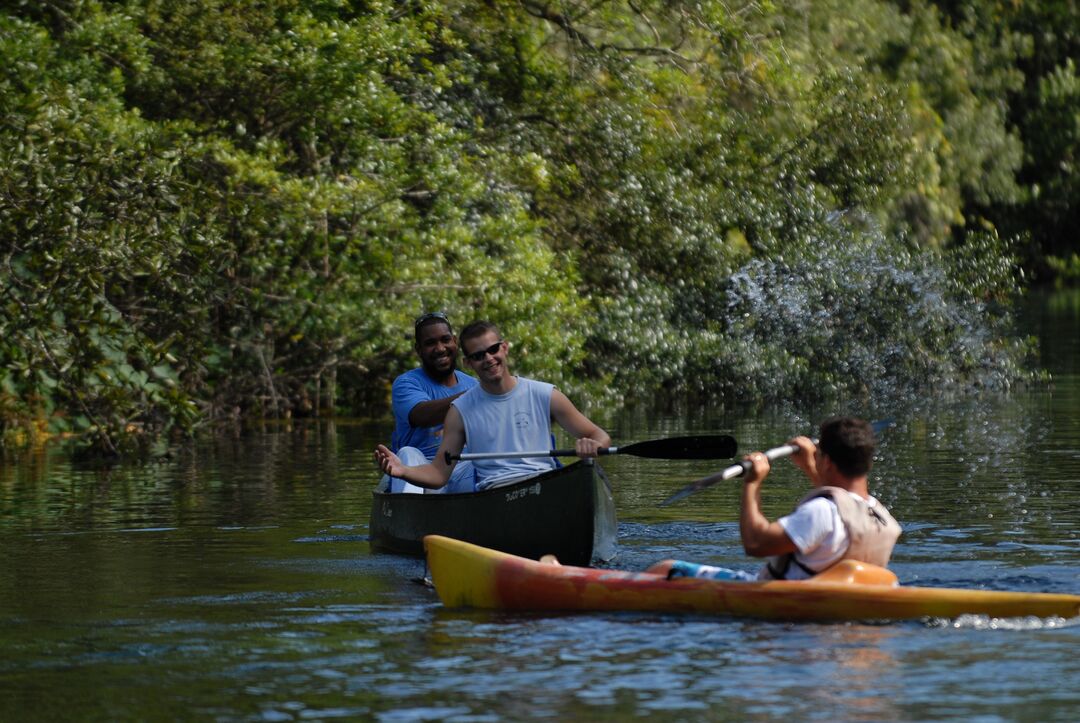 Kayaking