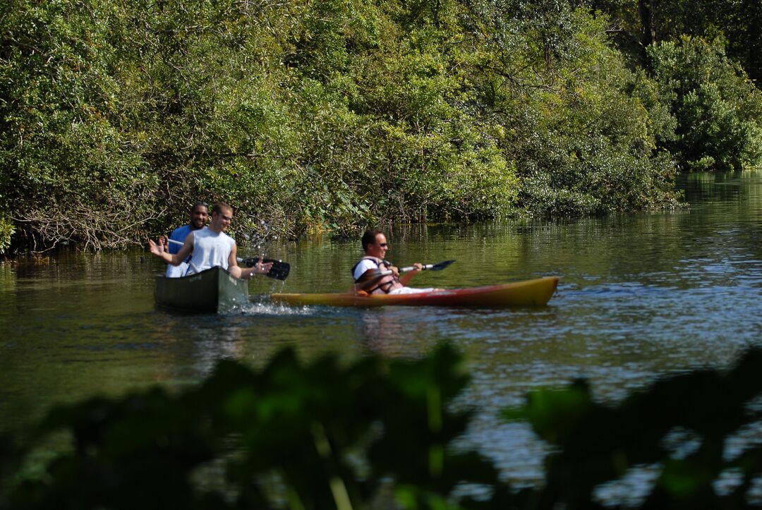 Kayaking