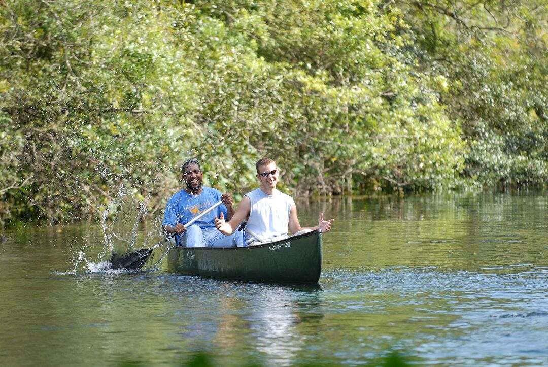 Kayaking